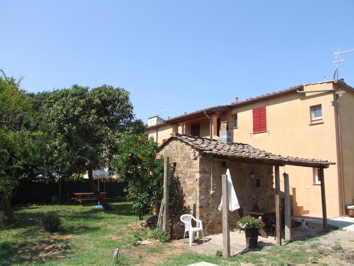 Casa Daria, Armonia Del Passato Nel Rispetto Della Natura Donoratico Εξωτερικό φωτογραφία