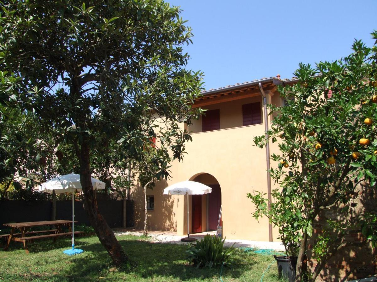 Casa Daria, Armonia Del Passato Nel Rispetto Della Natura Donoratico Εξωτερικό φωτογραφία